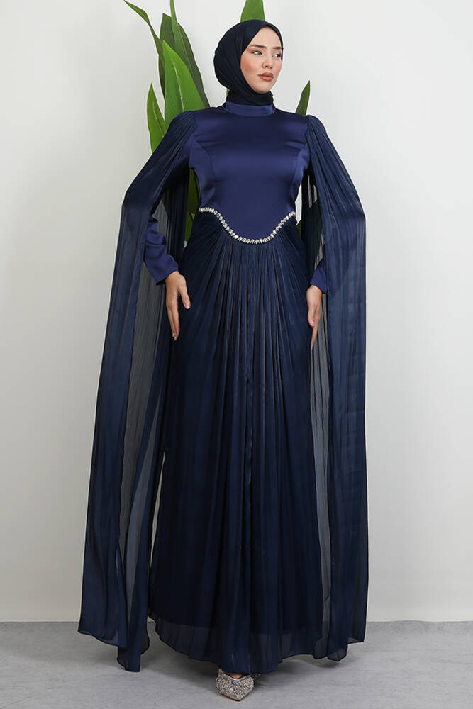 Armin Yoryo Abiye Lacivert 