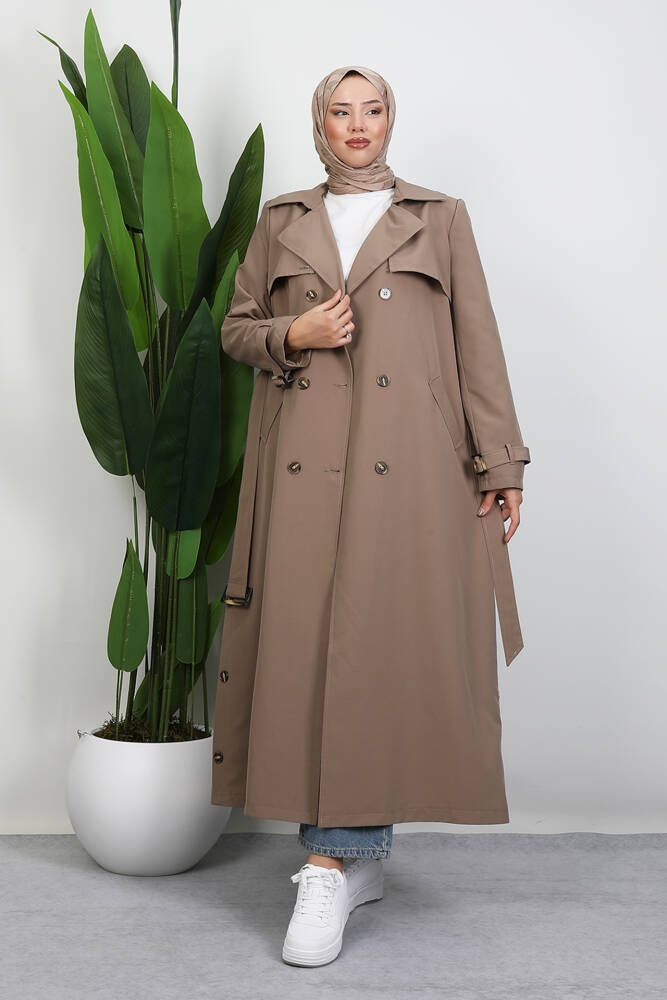 Çilay Trençkot Vizon - LAMİAGİYİM