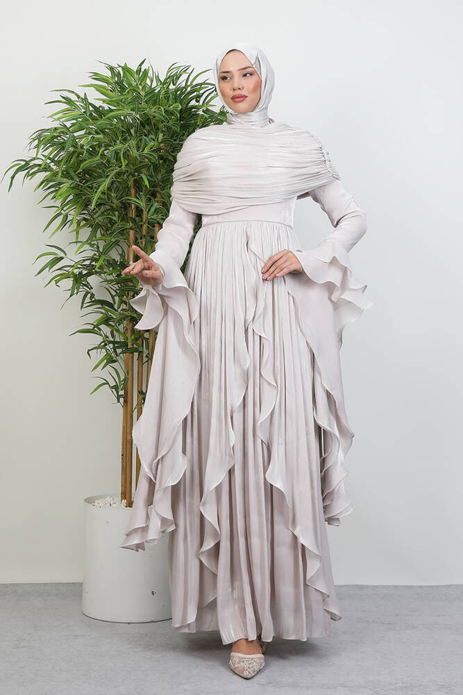 Ebru Yoryo Abiye Bej 