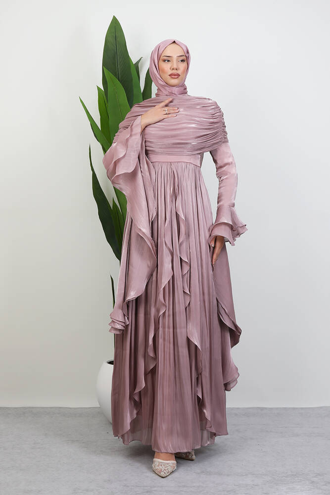 Ebru Yoryo Abiye Gül Kurusu 