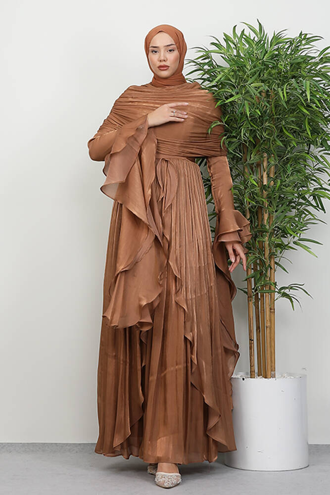 Ebru Yoryo Abiye Karamel - LAMİAGİYİM