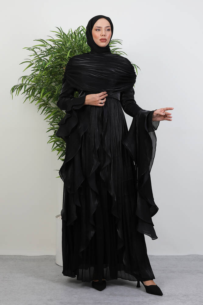 Ebru Yoryo Abiye Siyah 