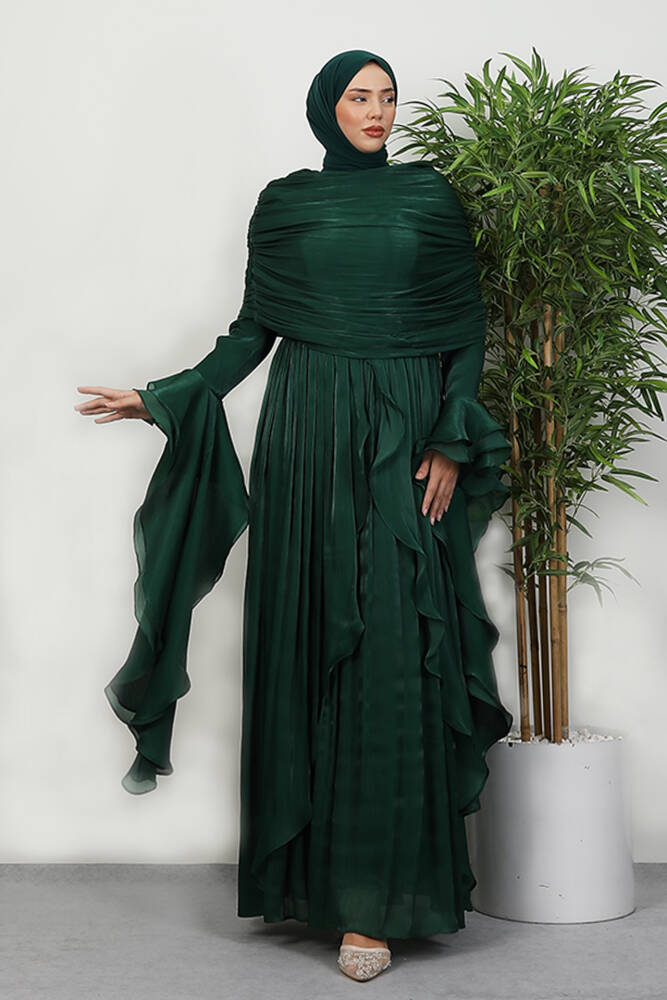 Ebru Yoryo Abiye Zümrüt - LAMİAGİYİM