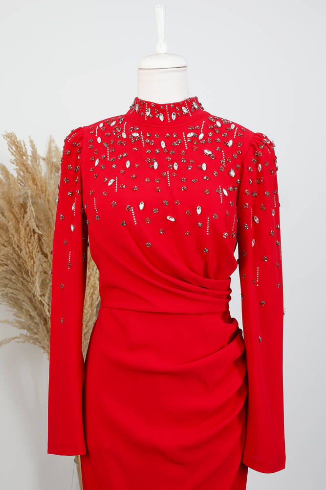 Esin Abiye Kırmızı - LAMİAGİYİM