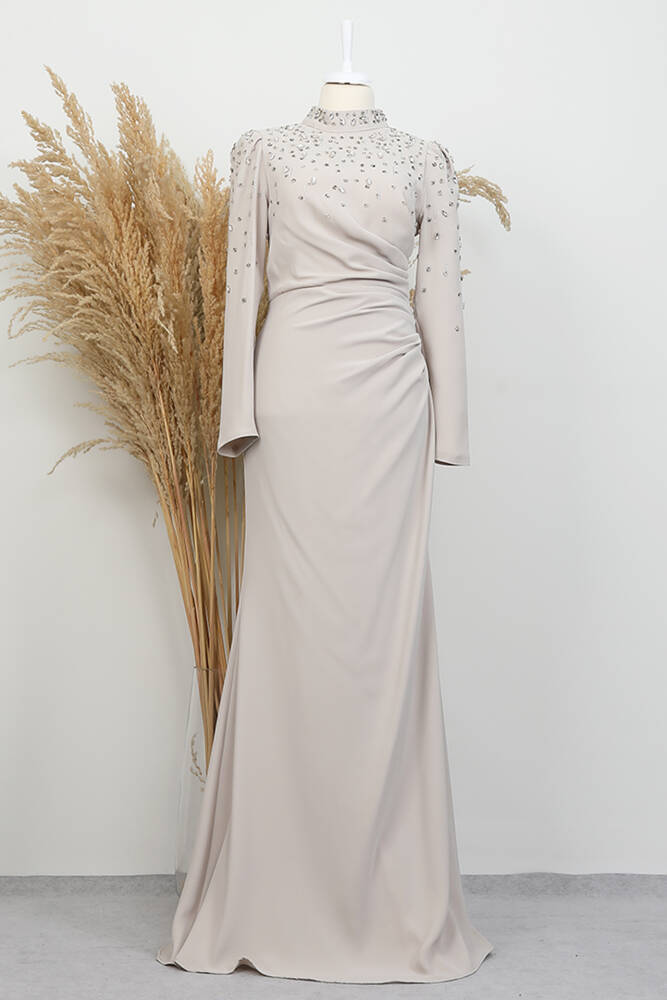 Esin Abiye Krem - LAMİAGİYİM