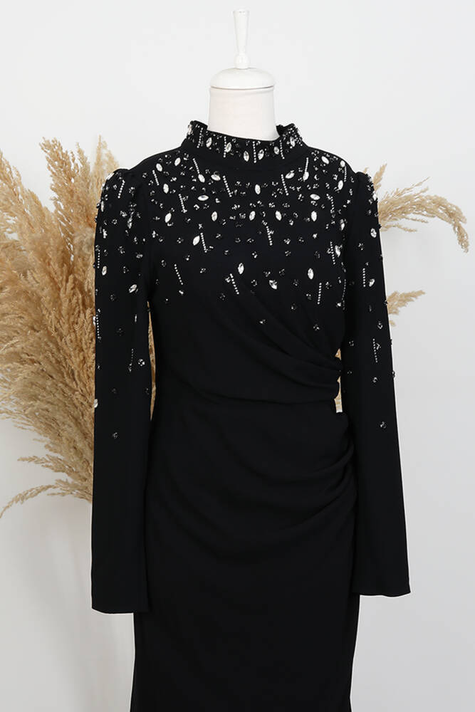 Esin Abiye Siyah - LAMİAGİYİM