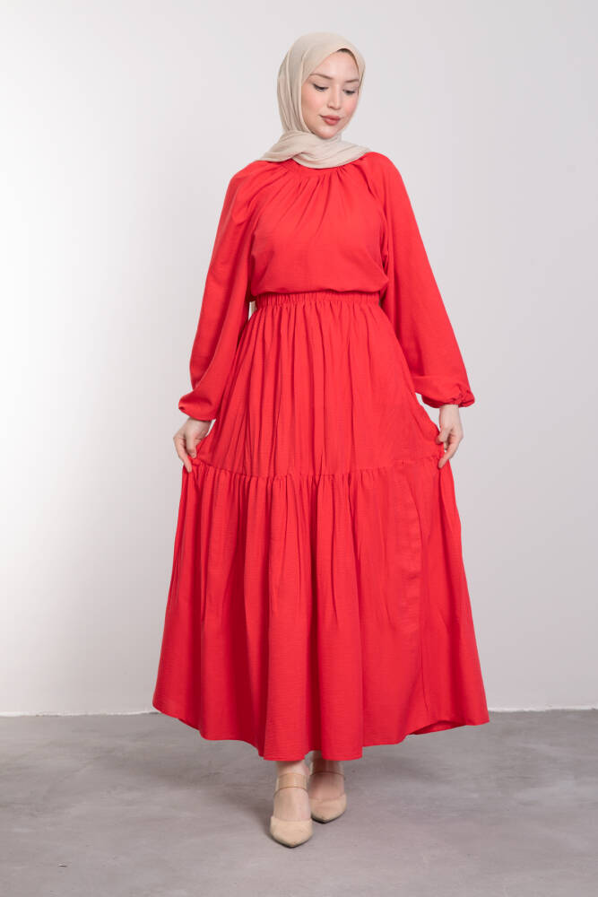 Feza İkili Takım Nar Çiçeği - LAMİAGİYİM