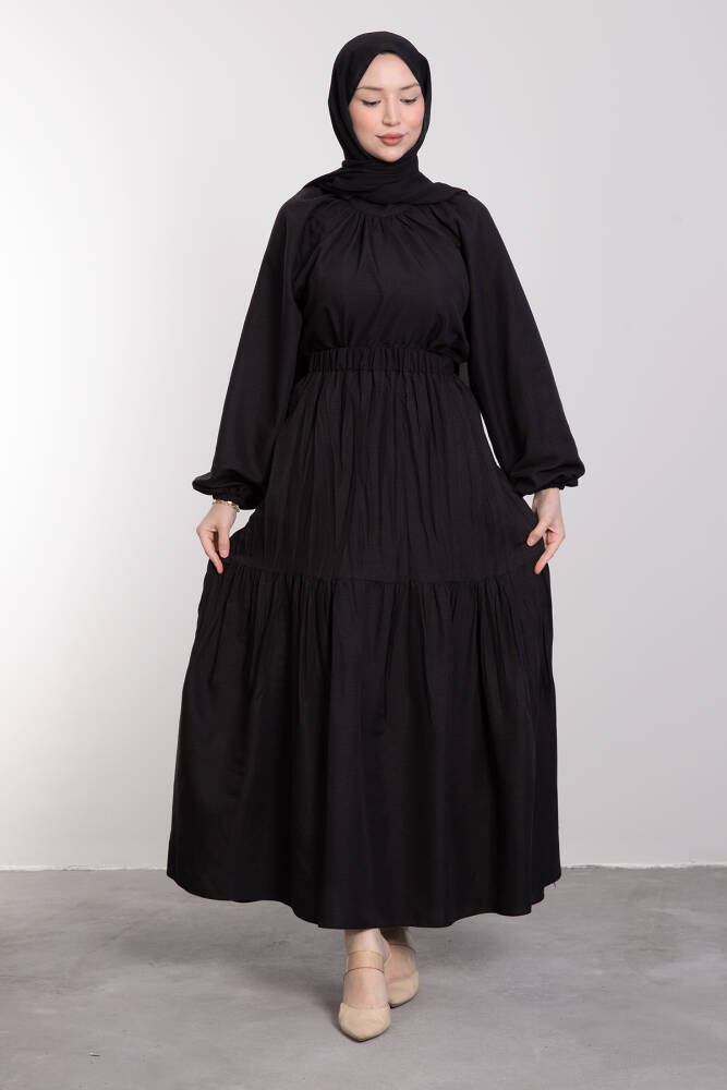 Feza İkili Takım Siyah - LAMİAGİYİM