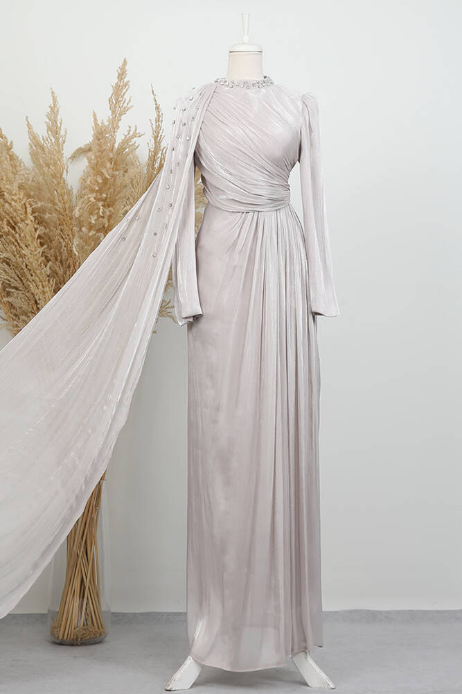 İlkin Yoryo Abiye Bej - LAMİAGİYİM