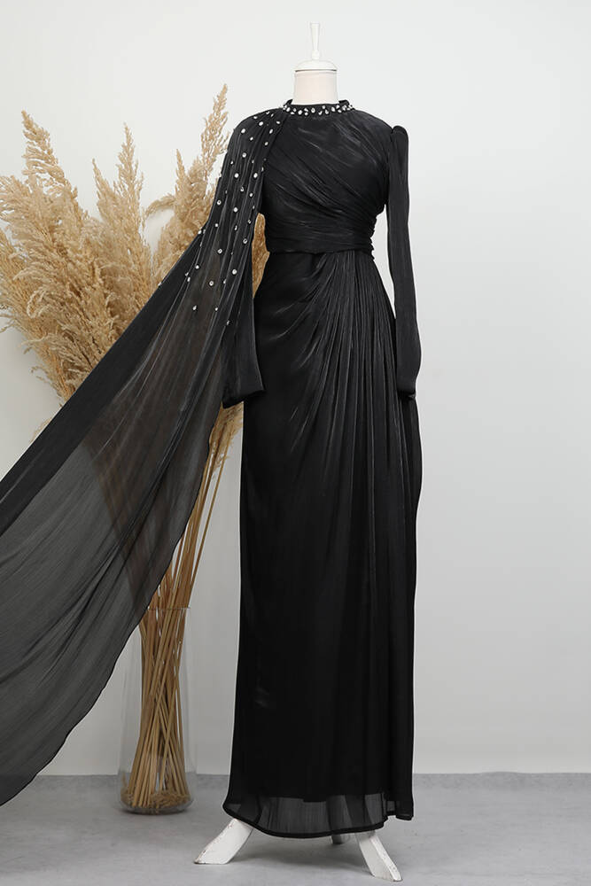 İlkin Yoryo Abiye Siyah - LAMİAGİYİM