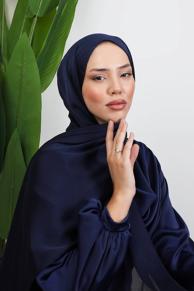 Janjan Şal Lacivert - LAMİAGİYİM