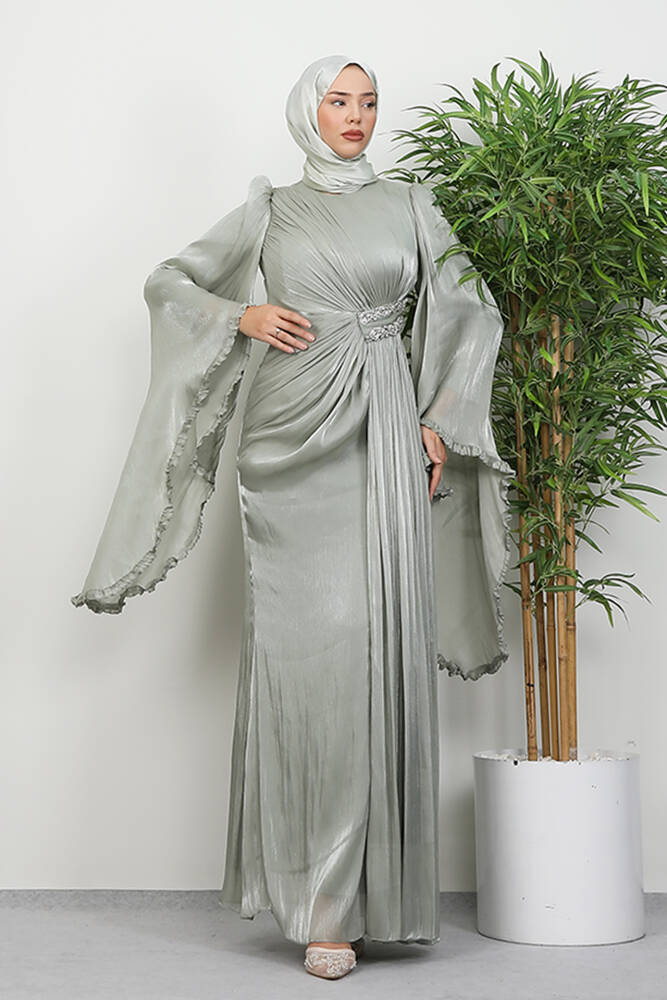 Lena Yoryo Abiye Mint - LAMİAGİYİM