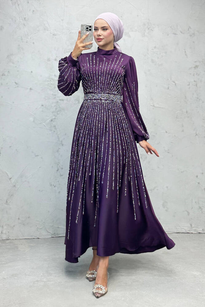 Madame Giyza Abiye Mor 