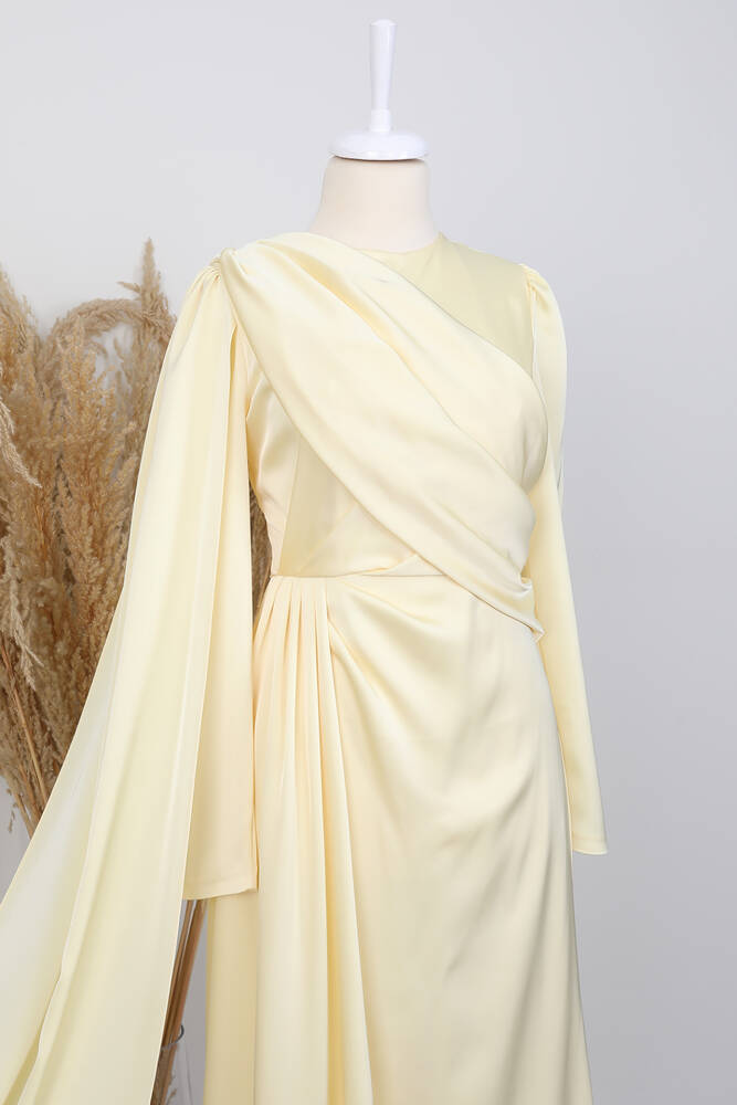 Melike Saten Abiye Sarı - LAMİAGİYİM