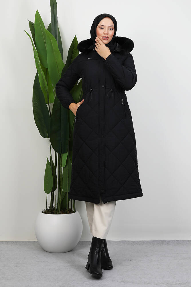 Mine Kapitone Mont Siyah - LAMİAGİYİM