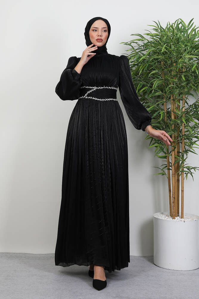 Narin Yoryo Abiye Siyah 