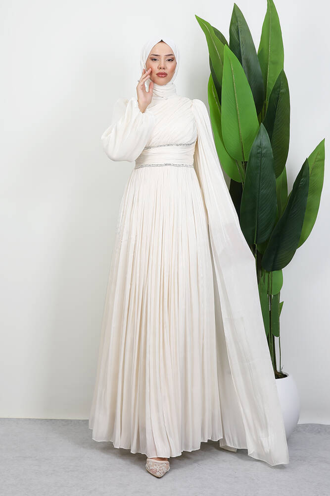 Paris Abiye Krem - LAMİAGİYİM