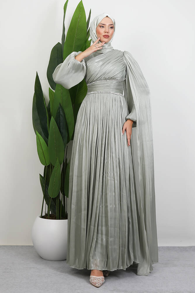 Paris Abiye Mint - LAMİAGİYİM