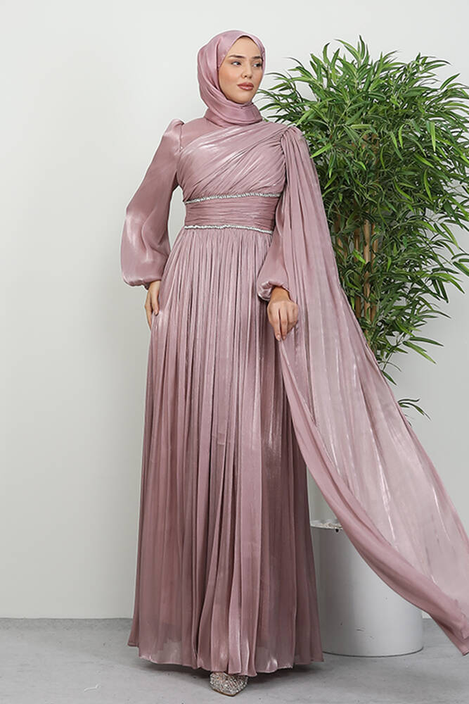 Paris Abiye Pudra - LAMİAGİYİM