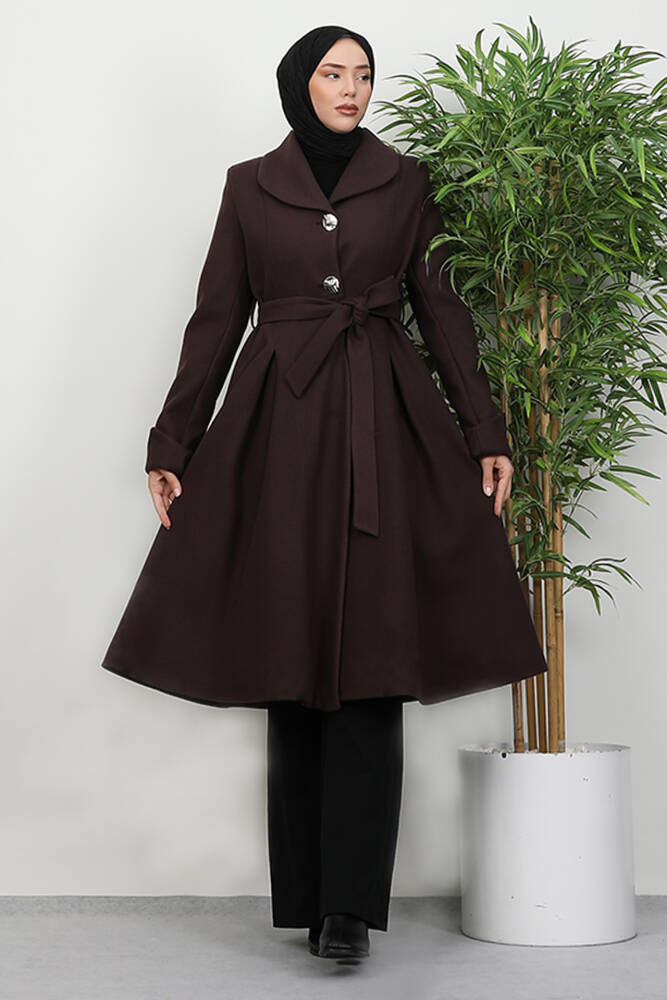 Pilise Detay Kaban Acı Kahve - LAMİAGİYİM