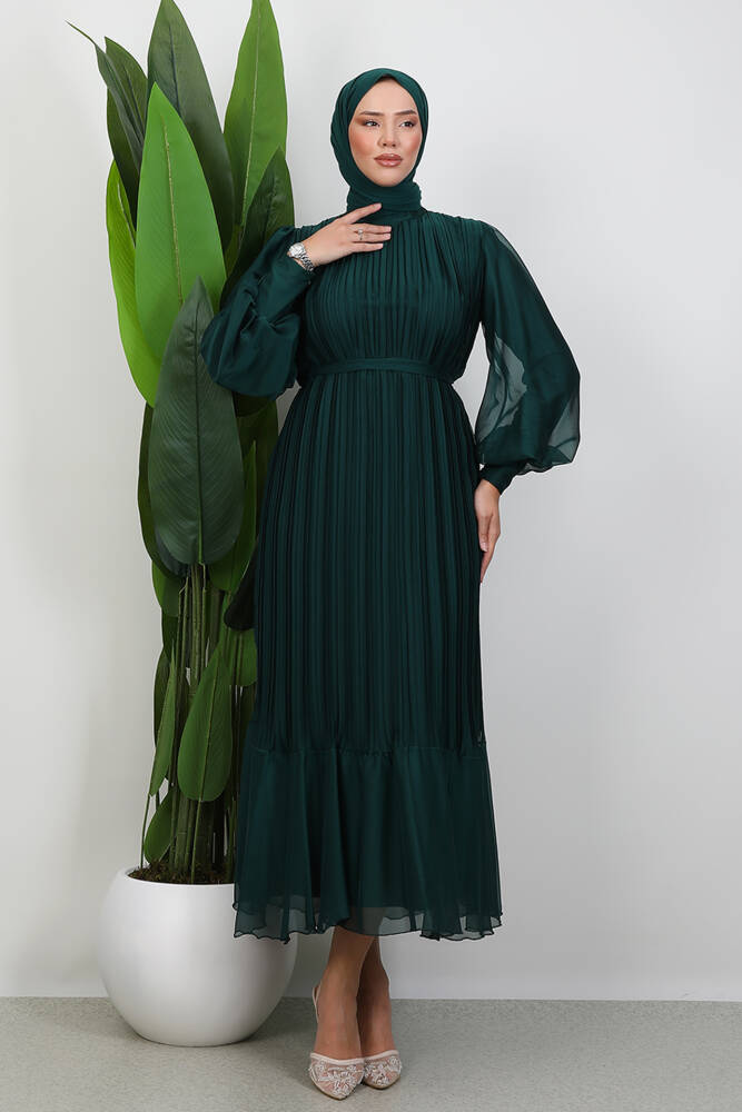 Piliseli Janjan Abiye Zümrüt - LAMİAGİYİM