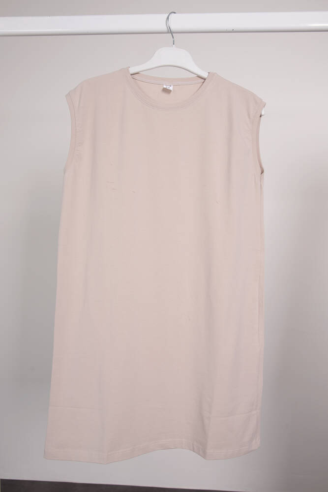 Sıfır Kol İçlik Bej - LAMİAGİYİM