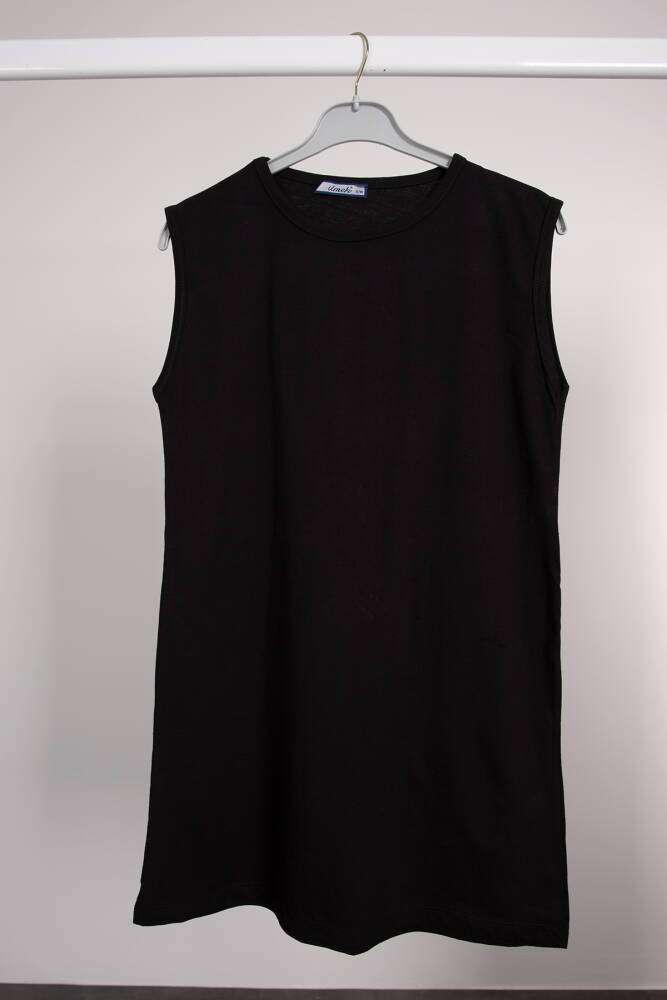 Sıfır Kol İçlik Siyah - LAMİAGİYİM