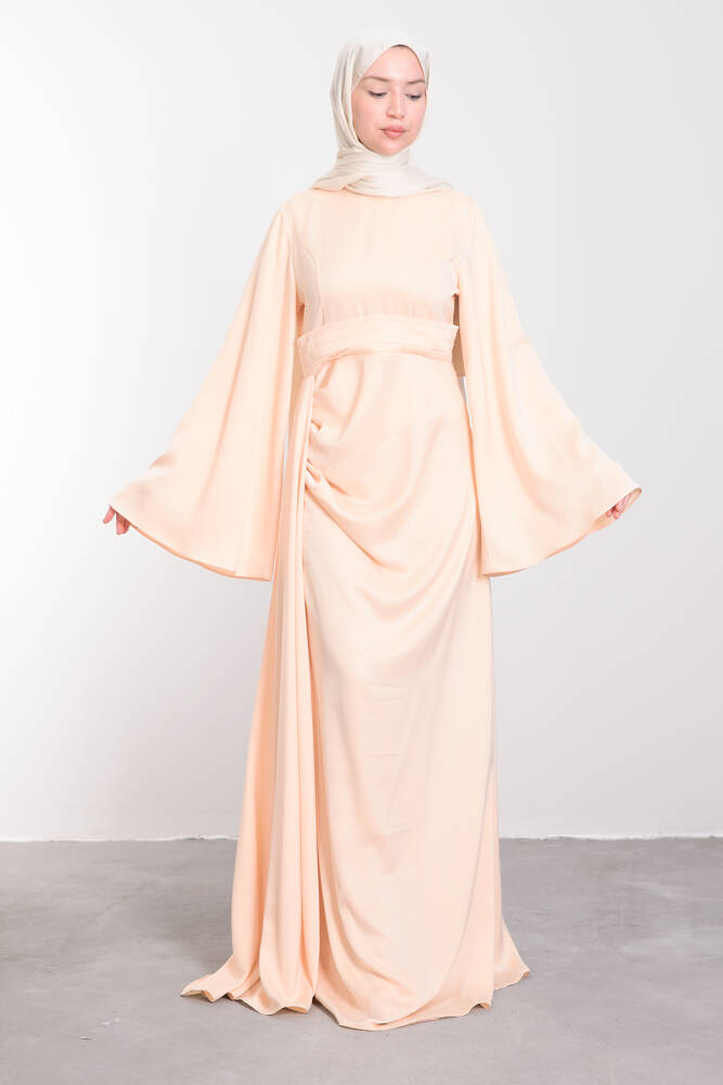 Yasemin Saten Abiye Kavuniçi - LAMİAGİYİM